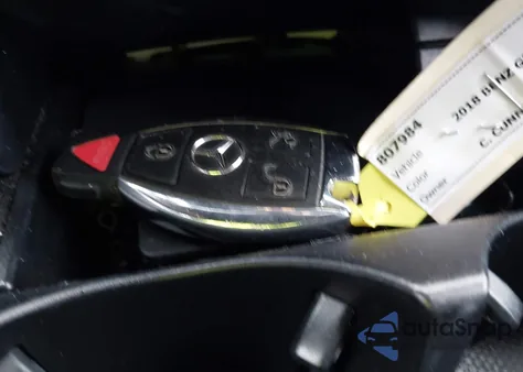 2018 Mercedes-Benz Glc 300 4Matic from USA, damaged, VIN WDC0G4KB1JV087942